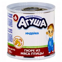 Вкусно пюре Agush от пуйка