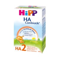 Млечна смес Hipp