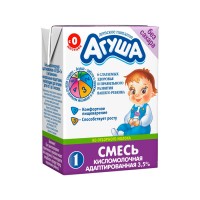 Млечна смес Agusha