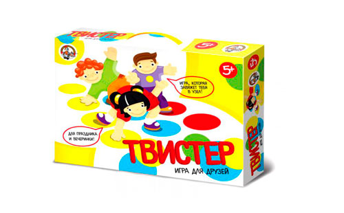 Twister в кутия